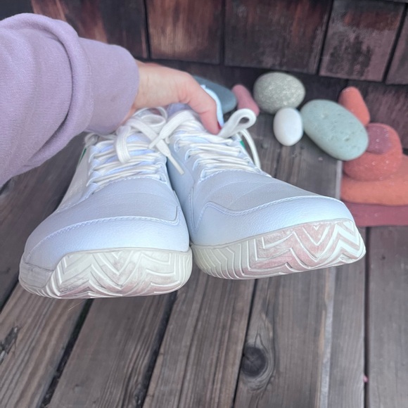 Adidas adizero ubersonic 4 Stan smith edition. Worn once. Tennis court shoe - Picture 10 of 10